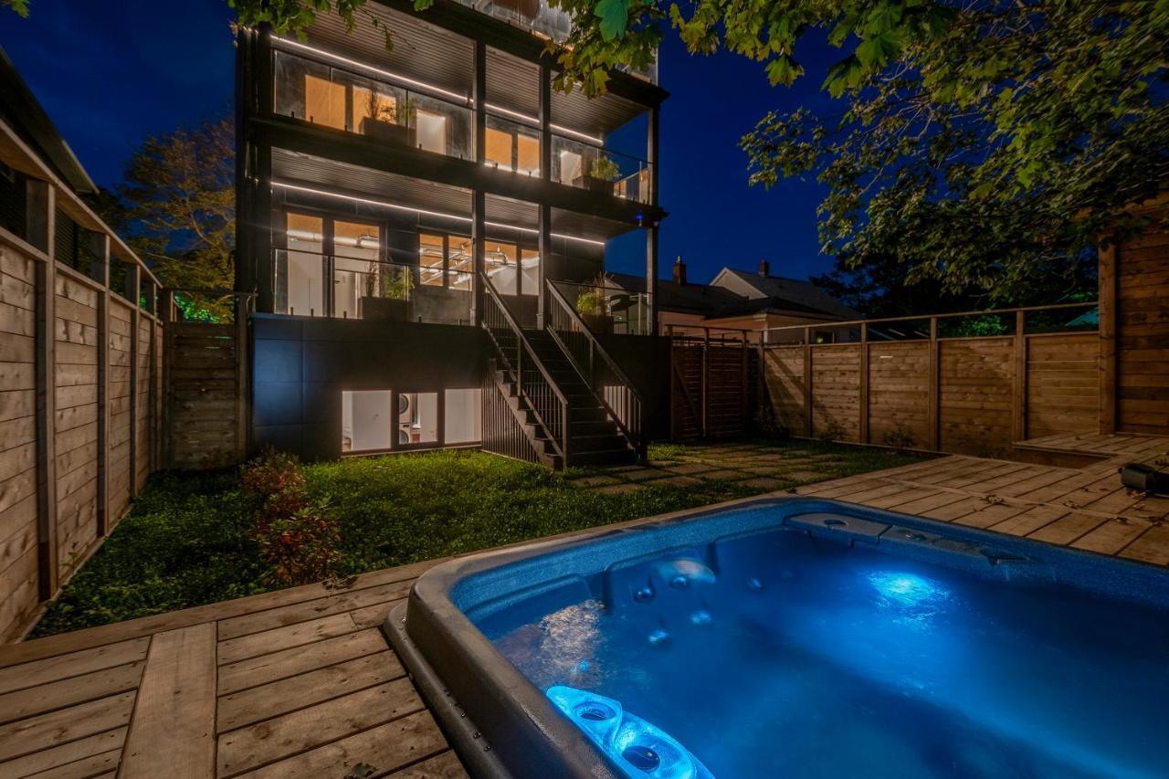 The Halifax Rooftop - Cozy Spa B&B Exterior photo